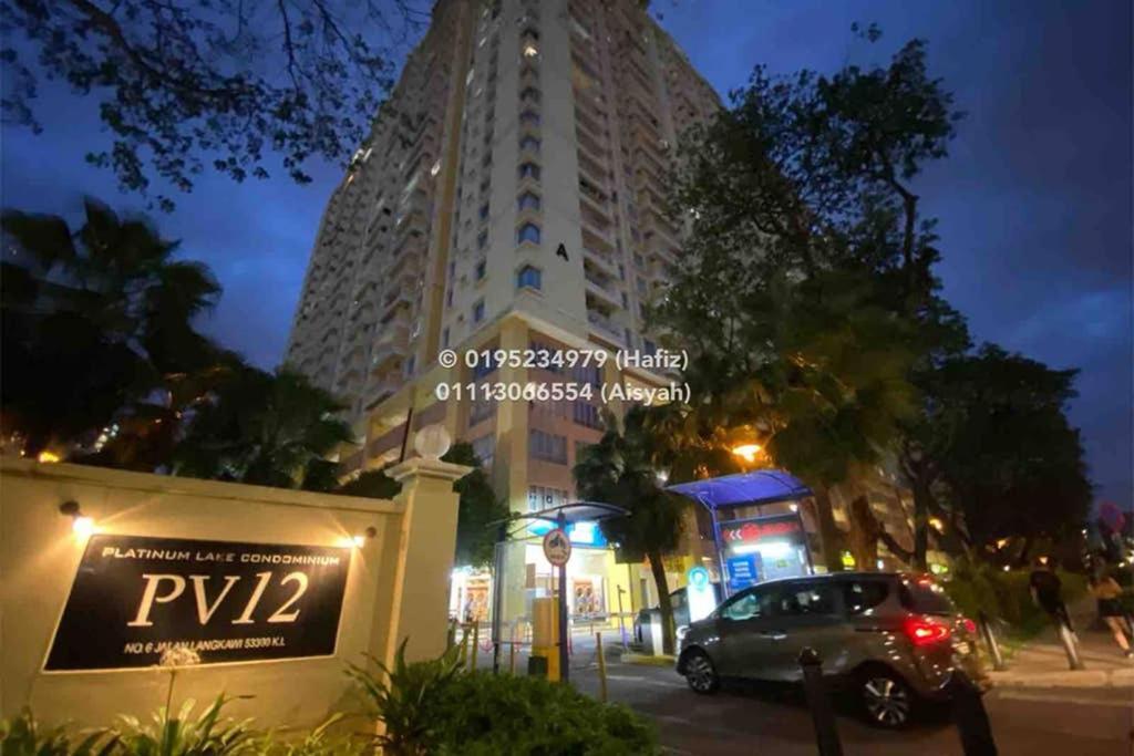 Pv12 Platinum Lake Condominium * Kuala Lumpur